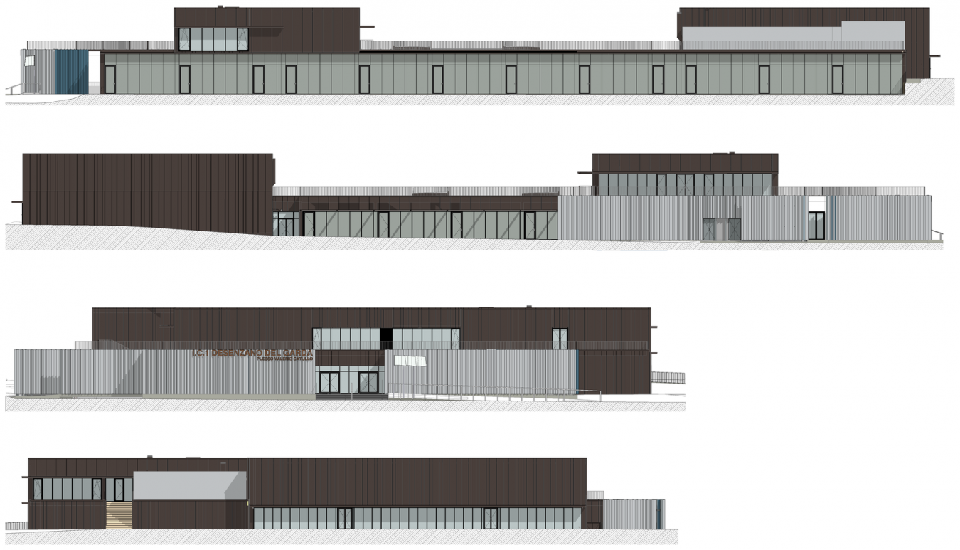 立面图 / Elevations