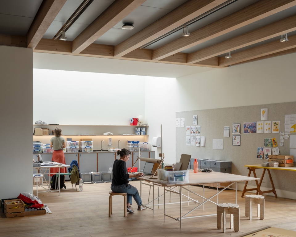 工坊空间,Atelier workshop space