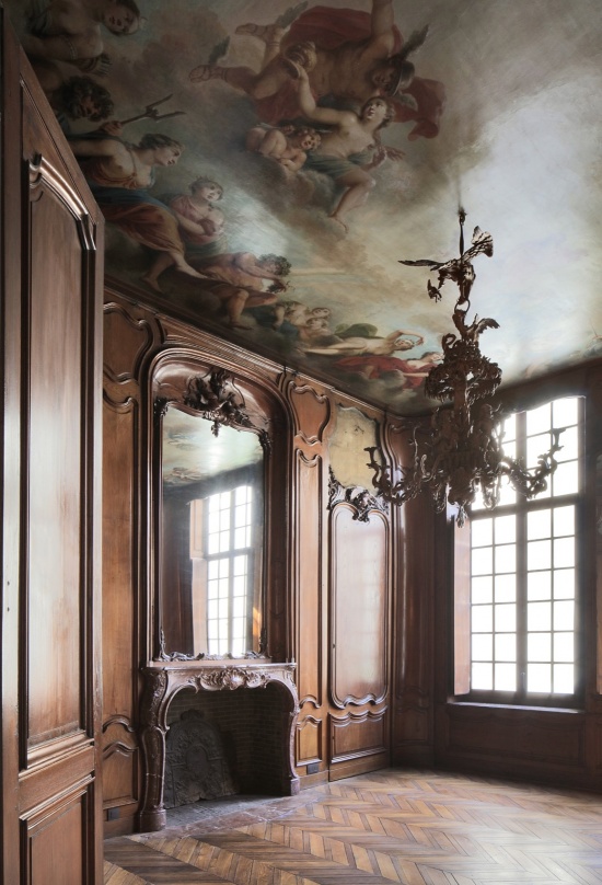德科宁克宅邸的历史室内,Historic interiors of Hotel De Coninck