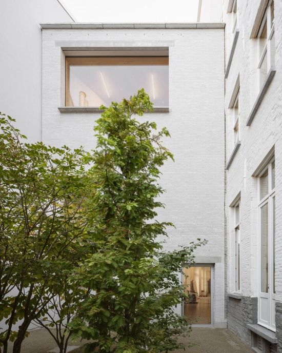 Bas Smets设计的口袋花园,Pocket garden by Bas Smets