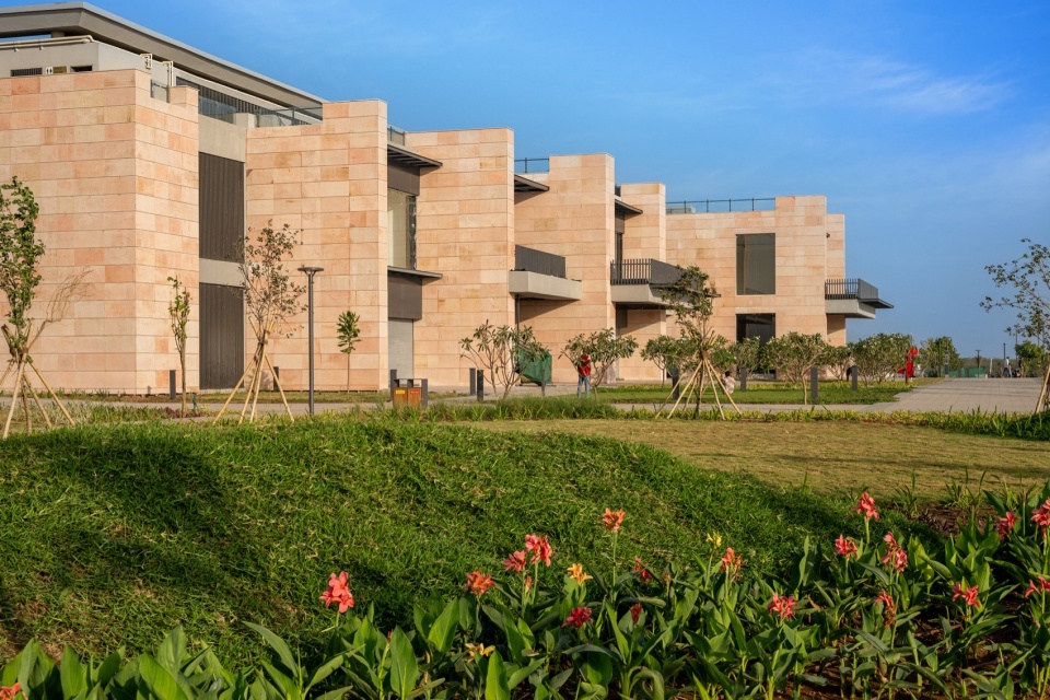 园区配套建筑 / the amenity building