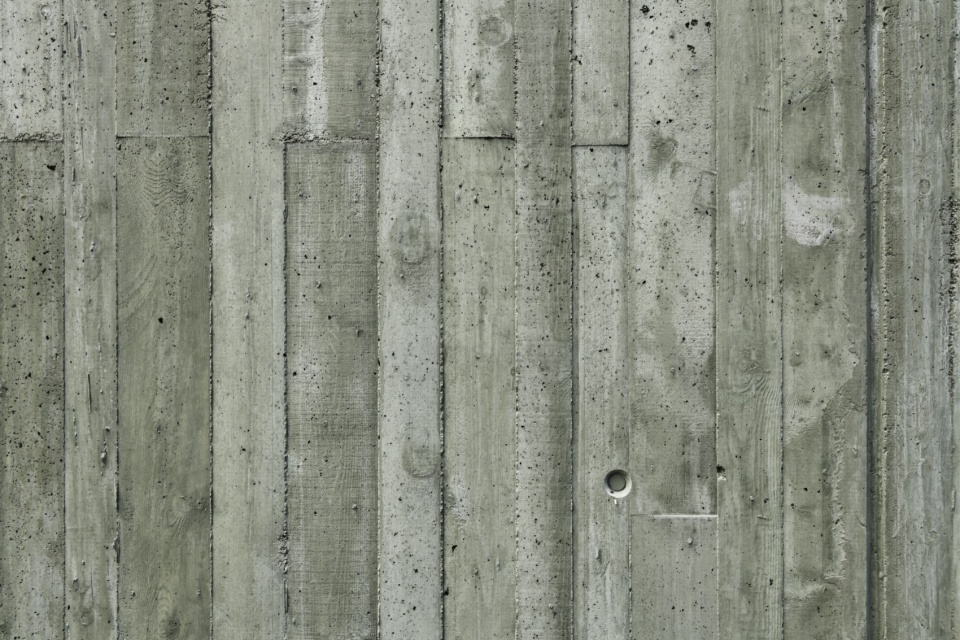 绿色保温混凝土肌理 / Green insulating concrete texture