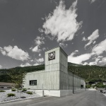 艾尔斯／奥里斯民防中心，意大利 / Roland Baldi Architects