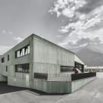 艾尔斯／奥里斯民防中心，意大利 / Roland Baldi Architects