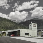 艾尔斯／奥里斯民防中心，意大利 / Roland Baldi Architects