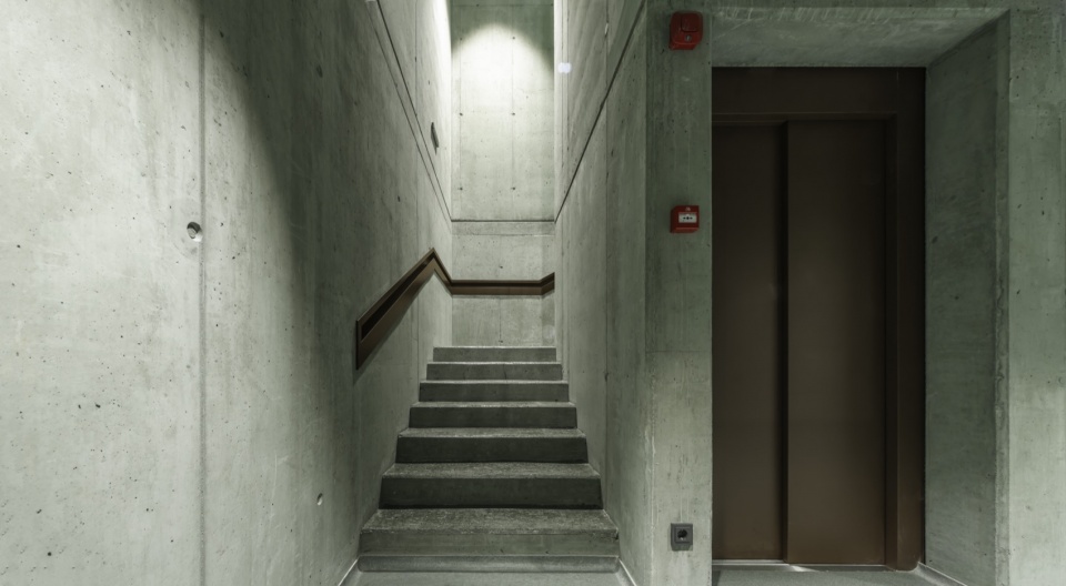室内楼梯 / Interior stair