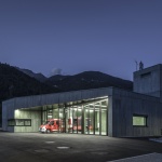 艾尔斯／奥里斯民防中心，意大利 / Roland Baldi Architects