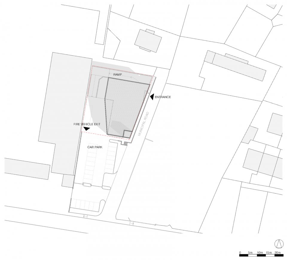 总平面图 / Site plan
