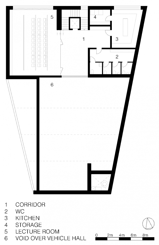 一层平面图 / First-floor plan