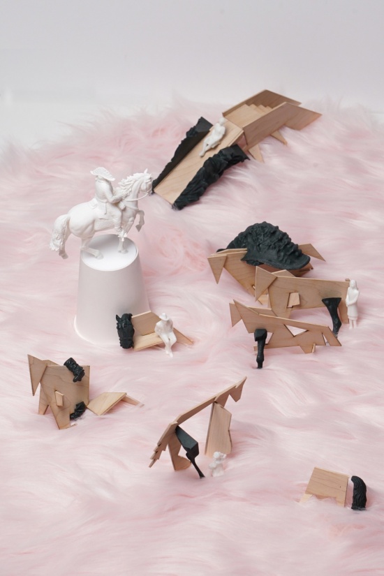 1:25研究模型 / 1:25 physical model