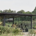 Forest Training Pavilion by Garcia de Alba + Ponce Arquitectos