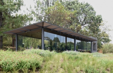 森林训练亭，墨西哥 / Garcia de Alba + Ponce Arquitectos