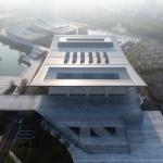 阜宁文体中心，盐城 / 东南大学建筑设计研究院有限公司