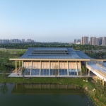 阜宁文体中心，盐城 / 东南大学建筑设计研究院有限公司