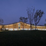 阜宁文体中心，盐城 / 东南大学建筑设计研究院有限公司