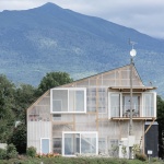 The Deformed Roof House of Furano by Yoshichika Takagi + associates