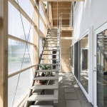 The Deformed Roof House of Furano by Yoshichika Takagi + associates