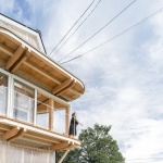 The Deformed Roof House of Furano by Yoshichika Takagi + associates