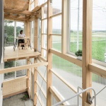 The Deformed Roof House of Furano by Yoshichika Takagi + associates