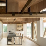 The Deformed Roof House of Furano by Yoshichika Takagi + associates
