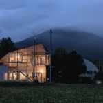 The Deformed Roof House of Furano by Yoshichika Takagi + associates