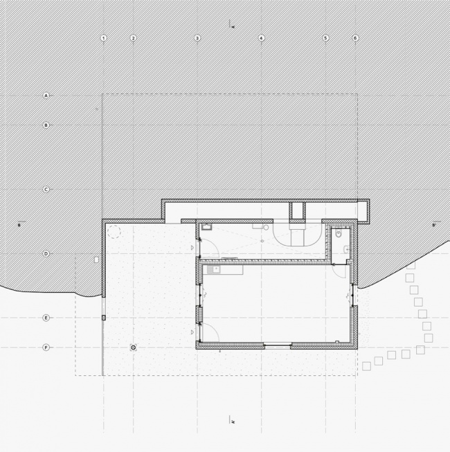 下层平面图 / Lower level plan
