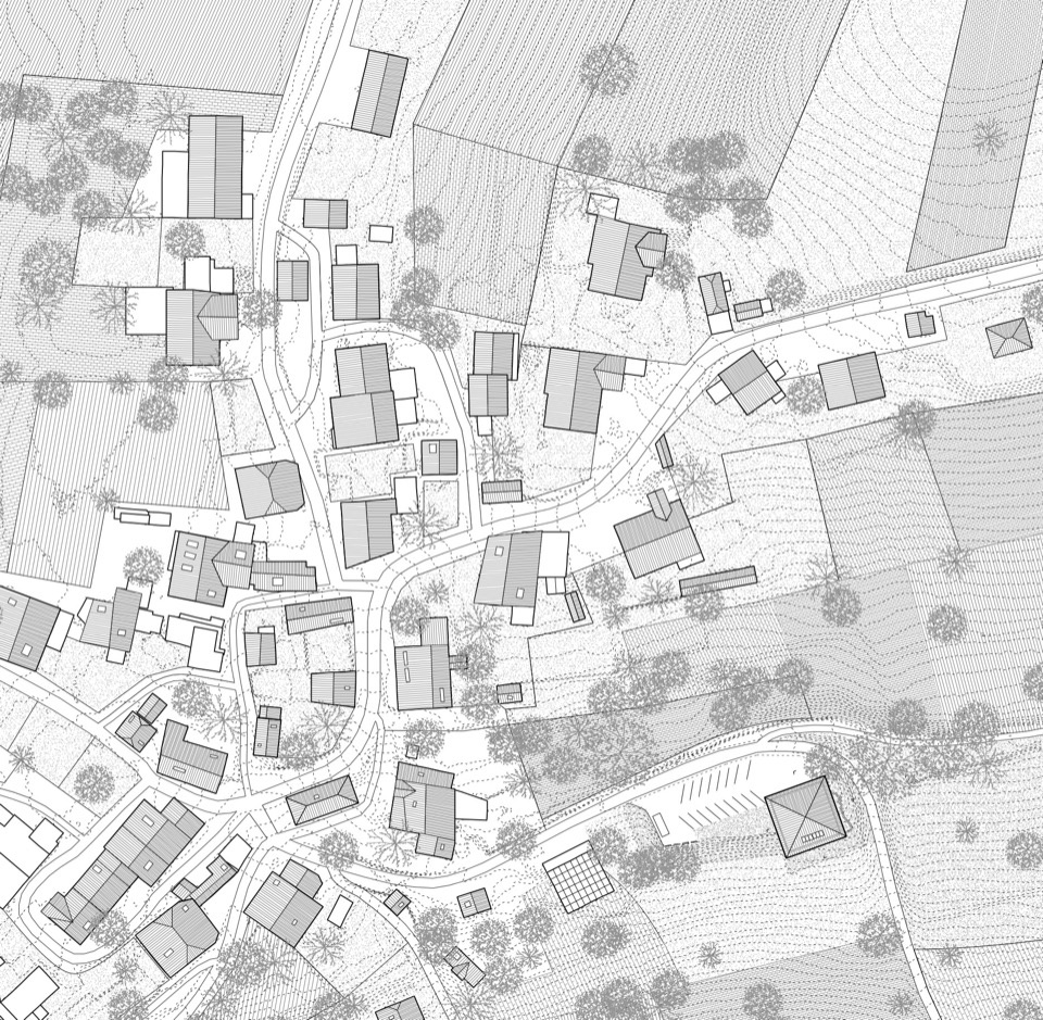 总平面图 / Site plan