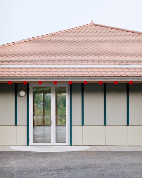 入口细部 / Entrance detail