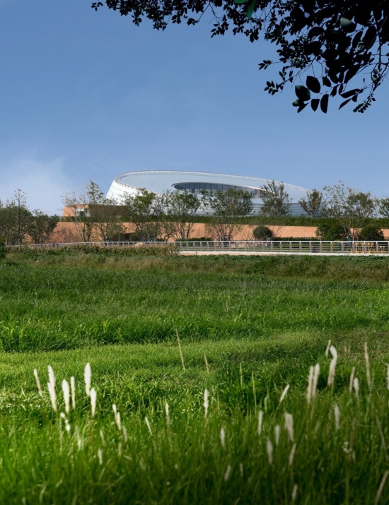 远景透视 / Distant view of the museum