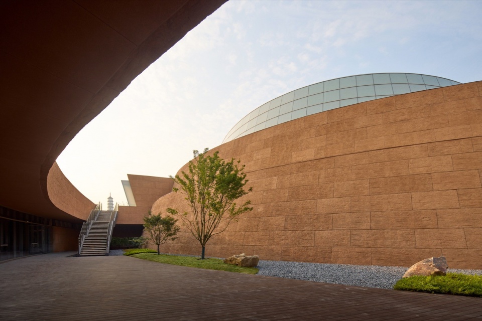 室外庭院 / Outdoor courtyard