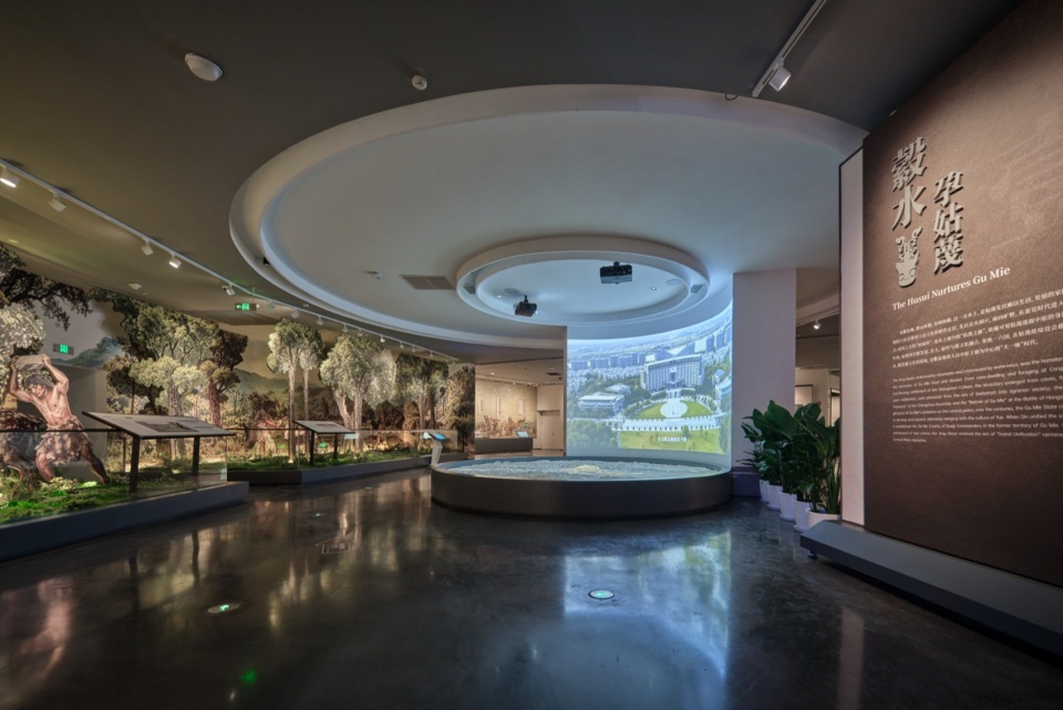 博物馆室内展厅 / Museum exhibition hall