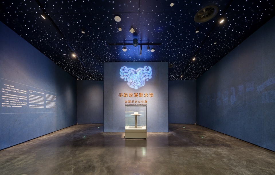 博物馆室内展厅 / Museum exhibition hall