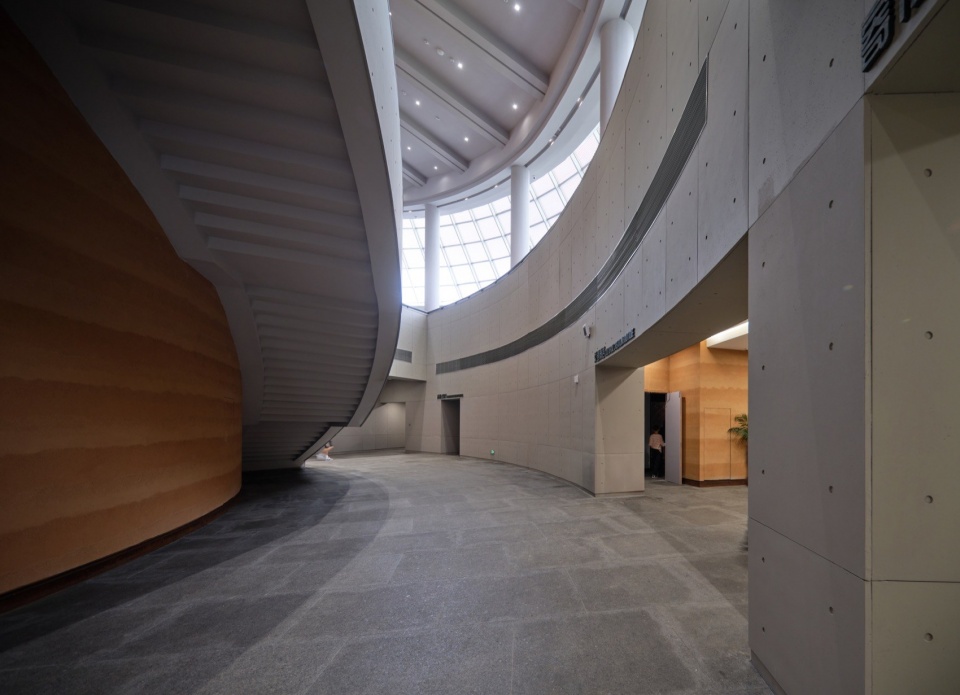博物馆侧厅 / Side hall of the museum