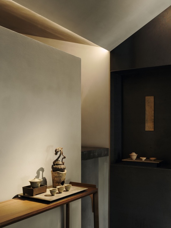 壁龛与展台