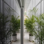 半实住宅，头顿 / Túi Studio
