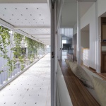 半实住宅，头顿 / Túi Studio