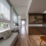 半实住宅，头顿 / Túi Studio