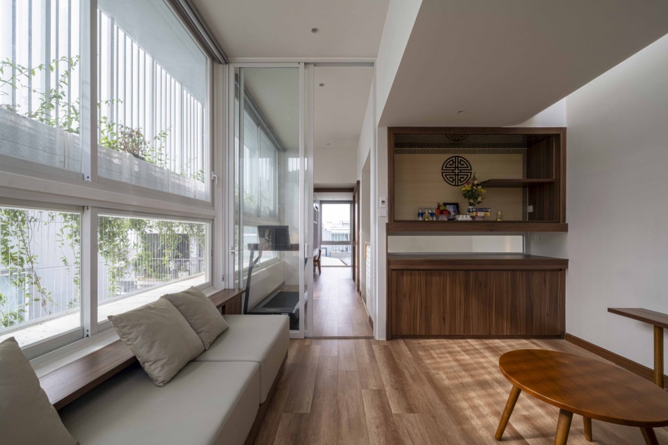 起居空间与木质家具 / Living space and timber furniture