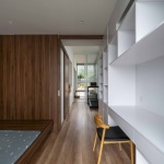半实住宅，头顿 / Túi Studio