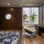半实住宅，头顿 / Túi Studio