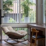 半实住宅，头顿 / Túi Studio