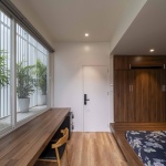 半实住宅，头顿 / Túi Studio