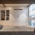 半实住宅，头顿 / Túi Studio