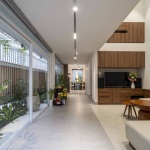 半实住宅，头顿 / Túi Studio