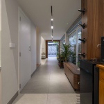 半实住宅，头顿 / Túi Studio