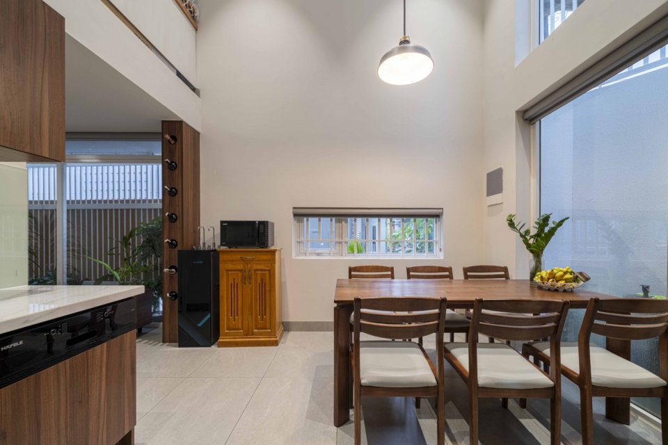 餐厨空间 / Dining and kitchen area