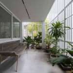 半实住宅，头顿 / Túi Studio