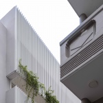 半实住宅，头顿 / Túi Studio