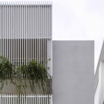 半实住宅，头顿 / Túi Studio