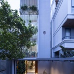 半实住宅，头顿 / Túi Studio